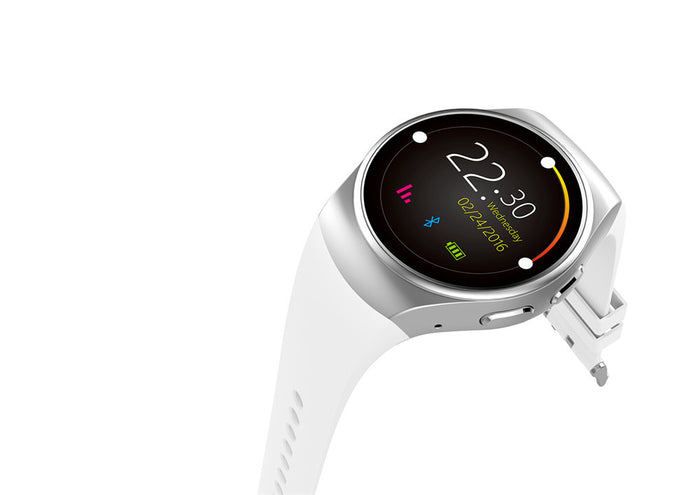 1.3" IPS Round Screen Smart Watch With Full Featured Activity Tracker For IOS & Android