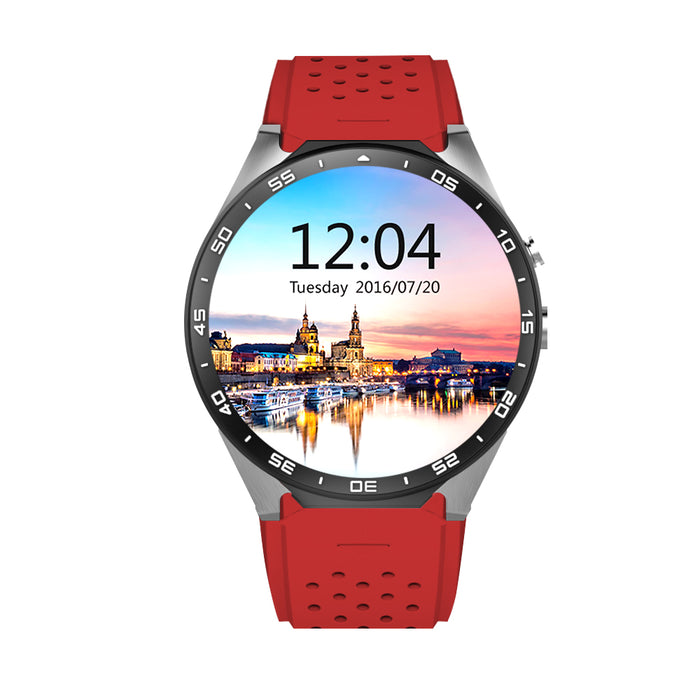 Android 5.1 SmartWatch With 1.39 inch AMOLED Display With IOS  & Android Compatible