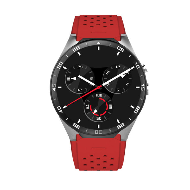 Android 5.1 SmartWatch With 1.39 inch AMOLED Display With IOS  & Android Compatible