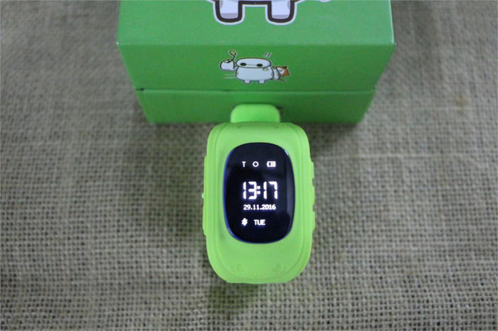 2018 GPS Camouflage Smart baby watch Phone Tracker