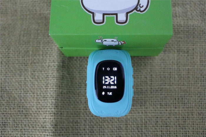 2018 GPS Camouflage Smart baby watch Phone Tracker