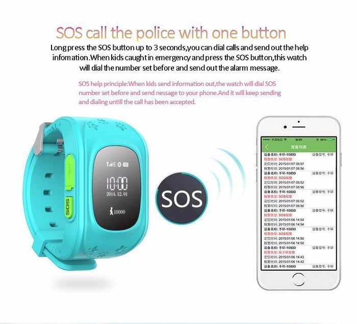 2018 GPS Camouflage Smart baby watch Phone Tracker