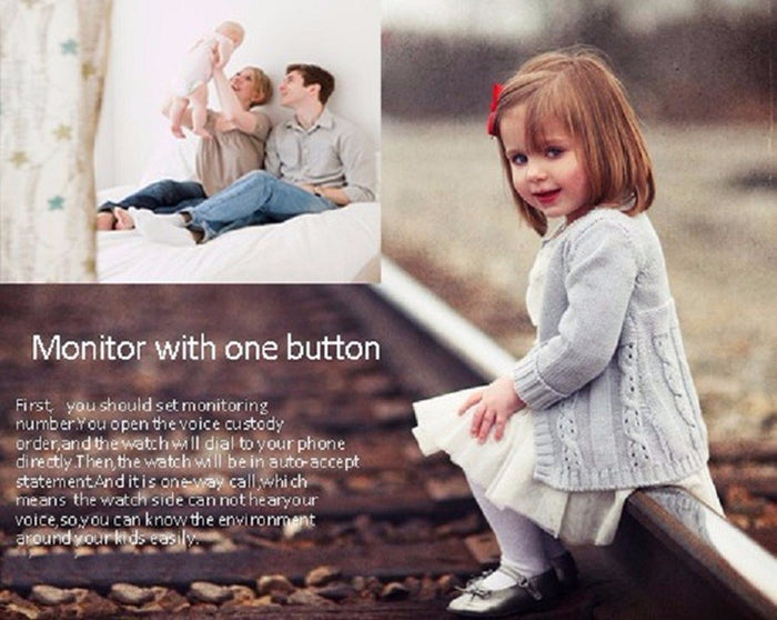 2018 GPS Camouflage Smart baby watch Phone Tracker