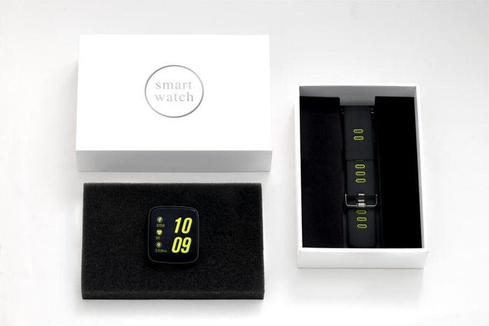 IP68 WaterProof Smart Watch With Fitness Tracker Mode For IOS &  Android