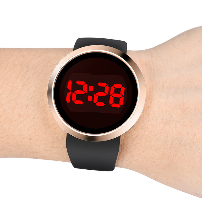 Fashion Waterproof Men's LED Touch Screen  Wrist Watch