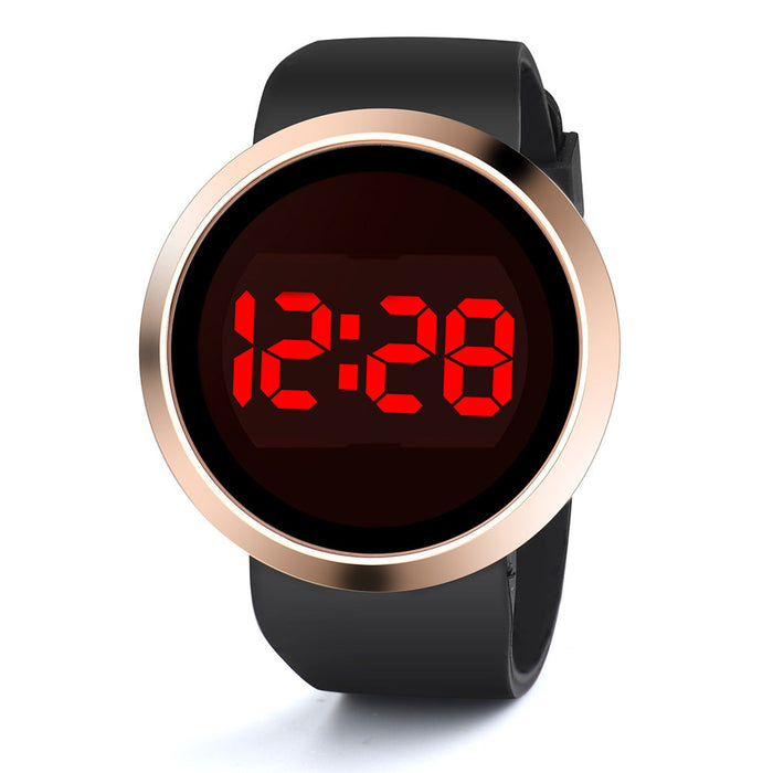 Fashion Waterproof Men's LED Touch Screen  Wrist Watch