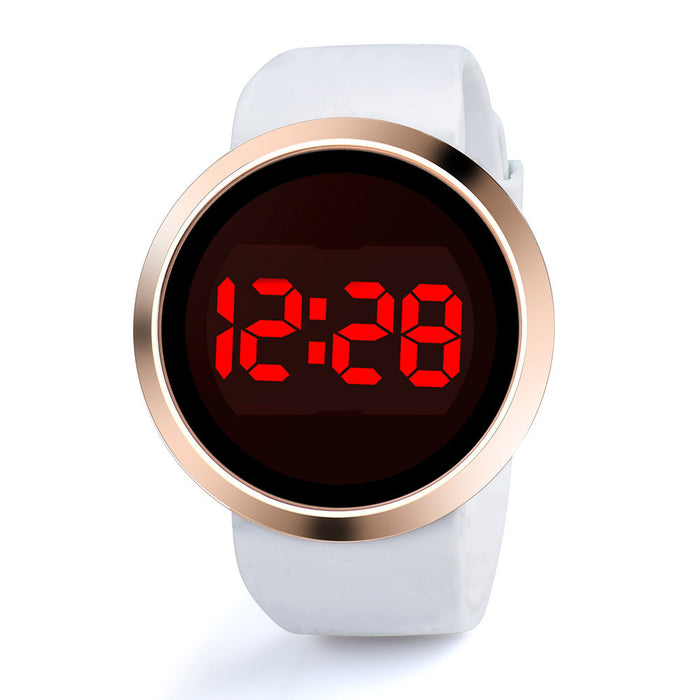 Fashion Waterproof Men's LED Touch Screen  Wrist Watch