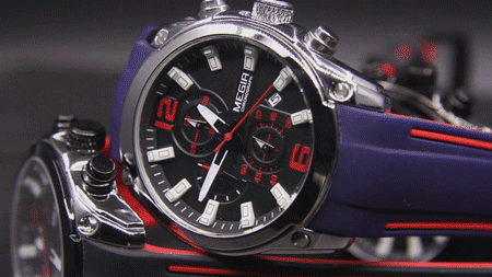 Megir Men's Chronograph  Watch