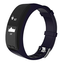 FORNORM LED Smart Heart Rate Wristband Fitness Tracker