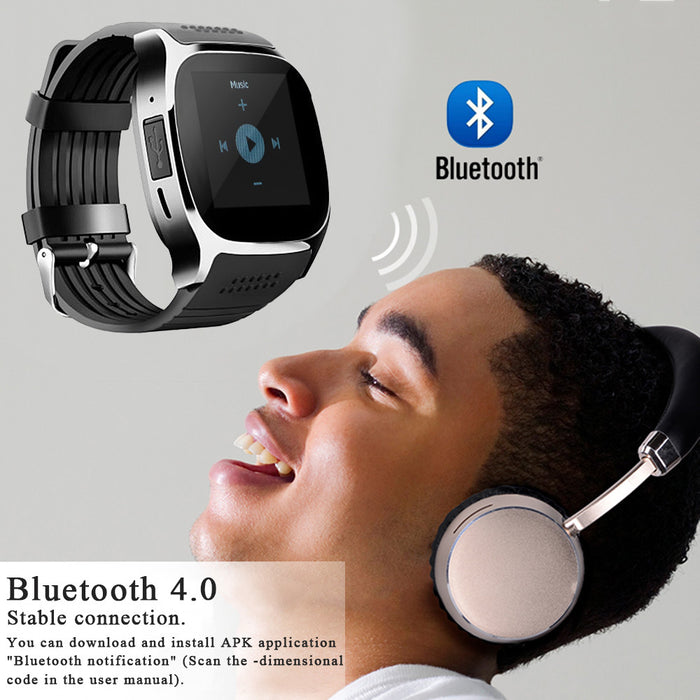 T8 Bluetooth Smart Watch Military Quality