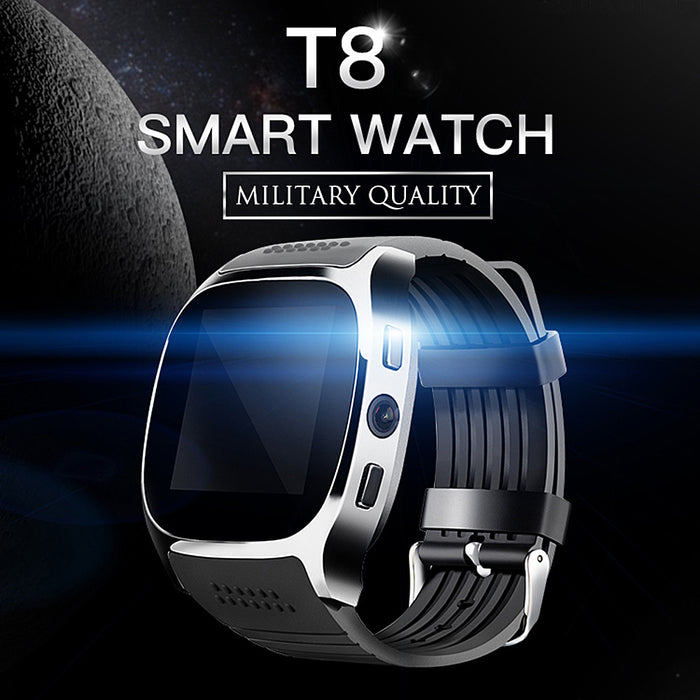 T8 Bluetooth Smart Watch Military Quality