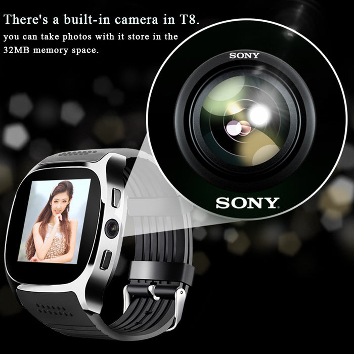 T8 Bluetooth Smart Watch Military Quality