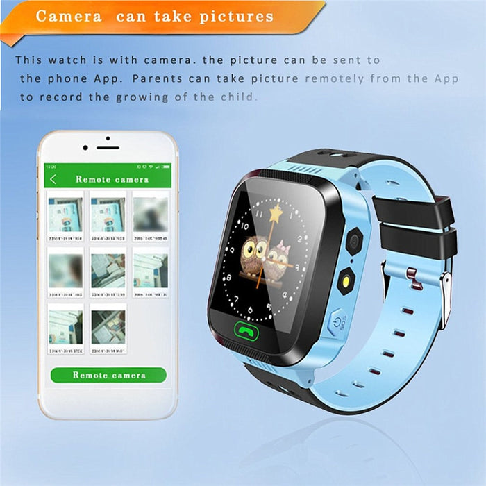 NEW Smart Watch Kids Wristwatch with Camera