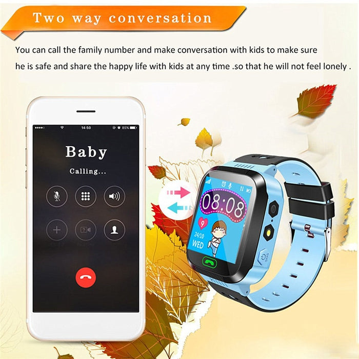 NEW Smart Watch Kids Wristwatch with Camera