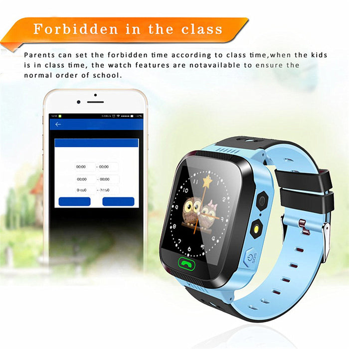 NEW Smart Watch Kids Wristwatch with Camera