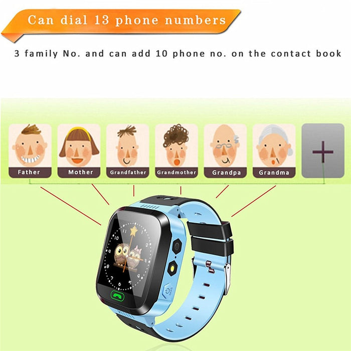 NEW Smart Watch Kids Wristwatch with Camera