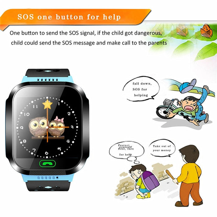 NEW Smart Watch Kids Wristwatch with Camera