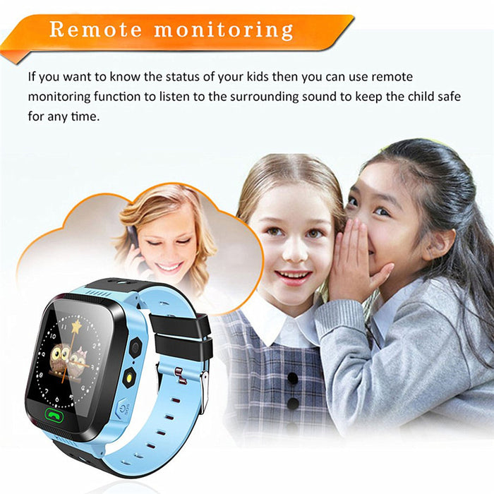 NEW Smart Watch Kids Wristwatch with Camera