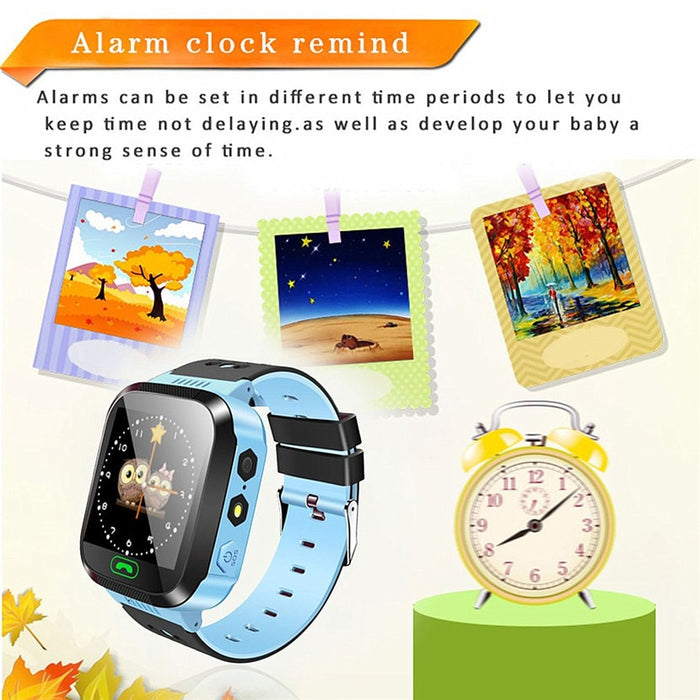 NEW Smart Watch Kids Wristwatch with Camera
