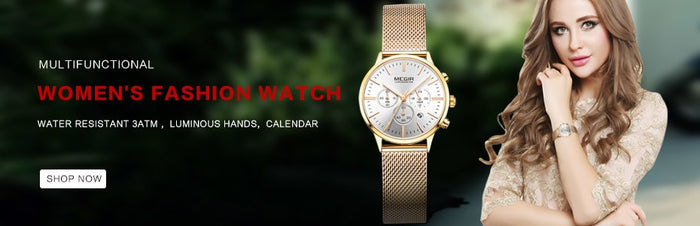 Megir Men's Chronograph  Watch