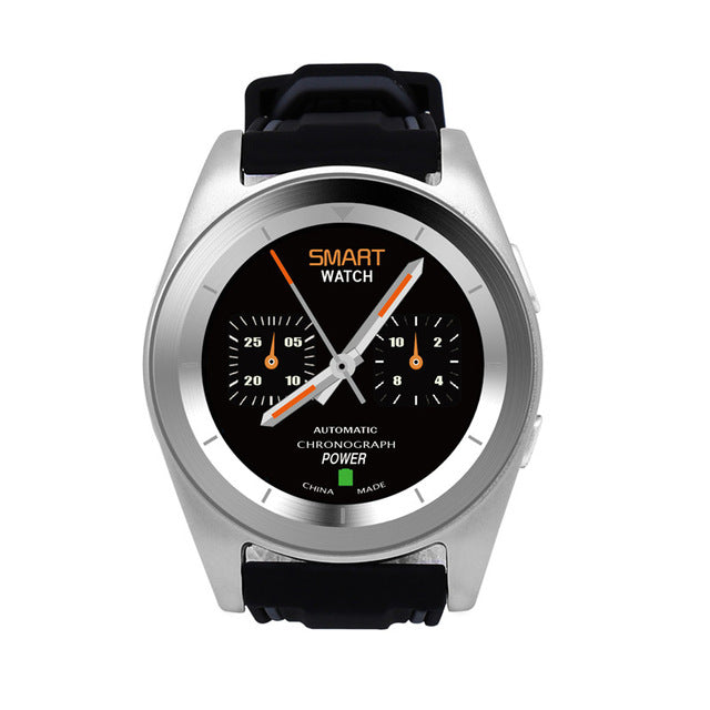 HD Screen Smart Watch With Heart Rate Monitor & Pedometer For IOS & Android