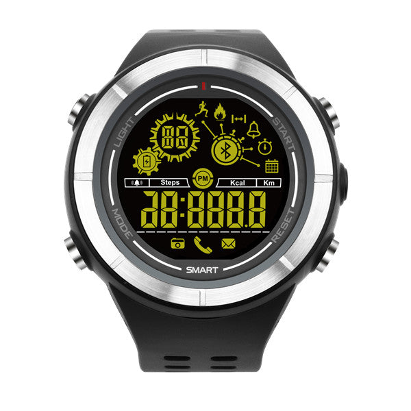 SmartWatch For OutDoor Enthusiast With Calorie Measurement Compatible With IOS & Android