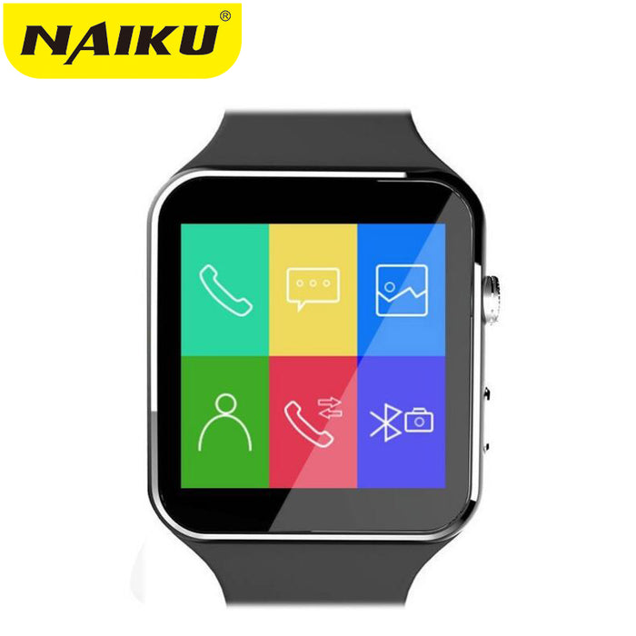 Bluetooth Smart Watch X6 Sport Passometer Smartwatch with Camera by NAIKU