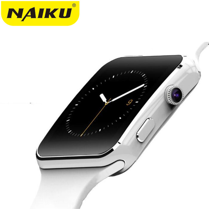 Bluetooth Smart Watch X6 Sport Passometer Smartwatch with Camera by NAIKU