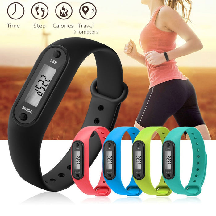 Digital  Sport Fitness Watch Bracelet