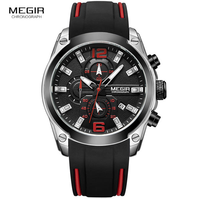 Megir Men's Chronograph  Watch