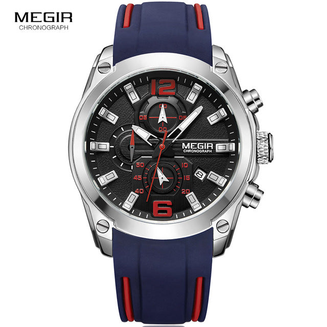 Megir Men's Chronograph  Watch