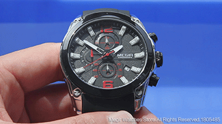 Megir Men's Chronograph  Watch