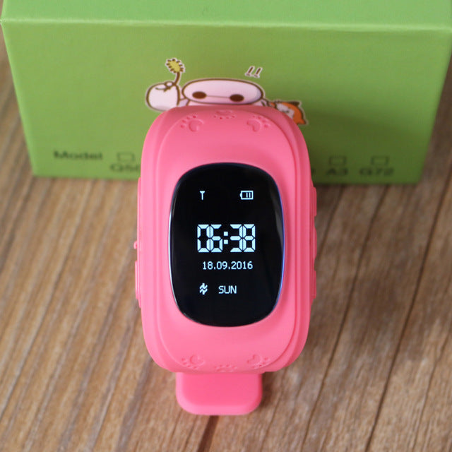 2018 GPS Camouflage Smart baby watch Phone Tracker
