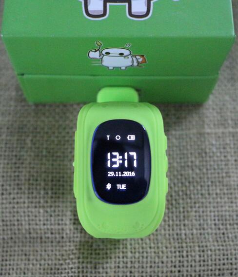 2018 GPS Camouflage Smart baby watch Phone Tracker
