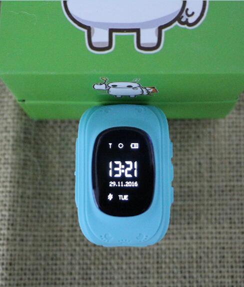 2018 GPS Camouflage Smart baby watch Phone Tracker