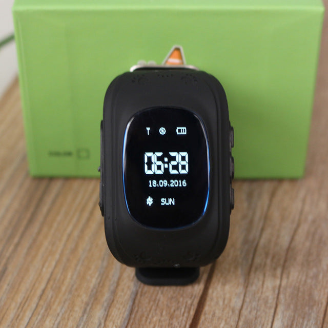 2018 GPS Camouflage Smart baby watch Phone Tracker