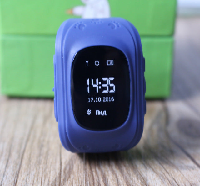 2018 GPS Camouflage Smart baby watch Phone Tracker
