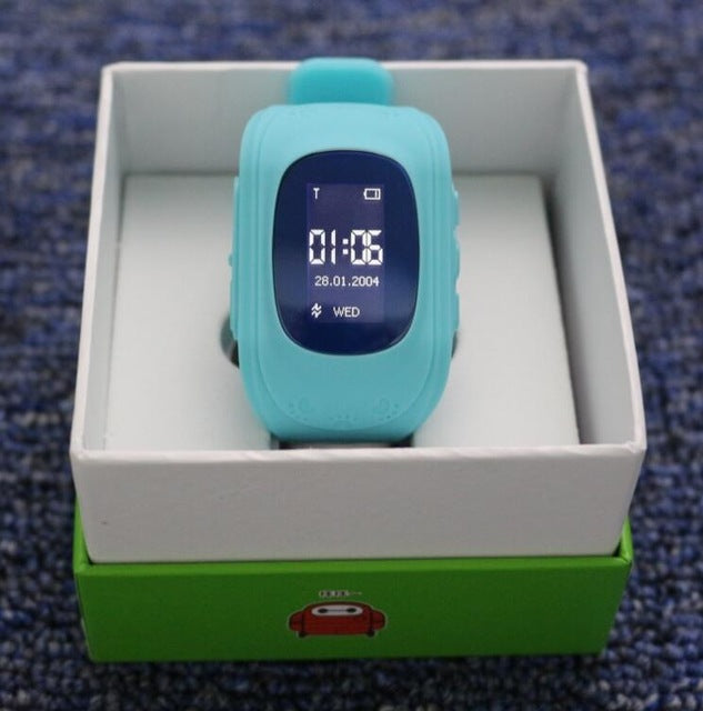 2018 GPS Camouflage Smart baby watch Phone Tracker