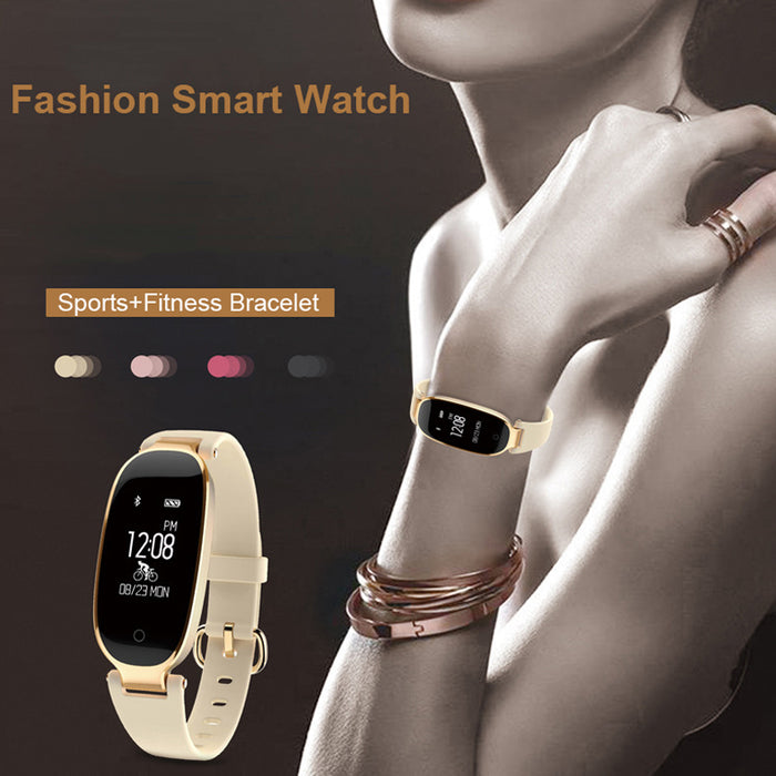 Bluetooth Waterproof S3 Smart Watch Fashion for Women