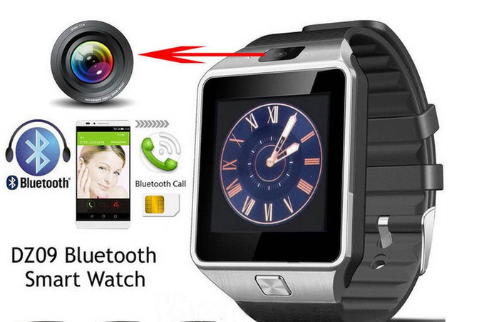Bluetooth Smartwatch Touch Clocks Smart Watch