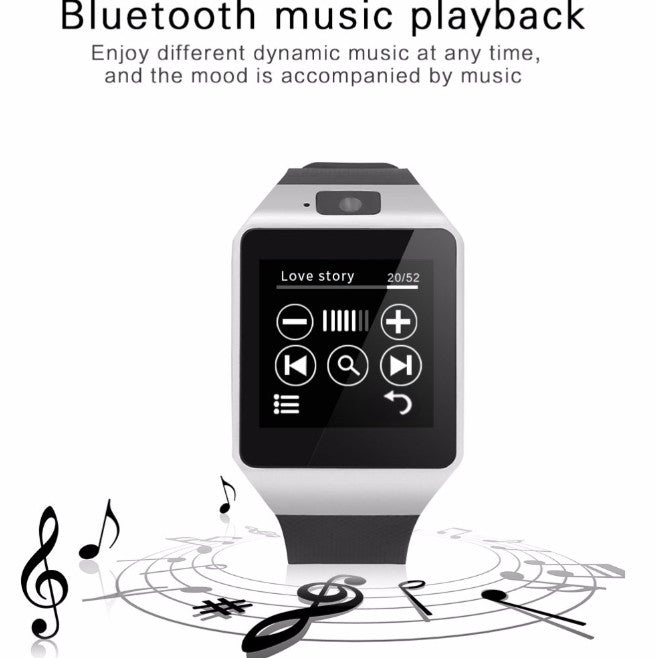 Bluetooth Smartwatch Touch Clocks Smart Watch