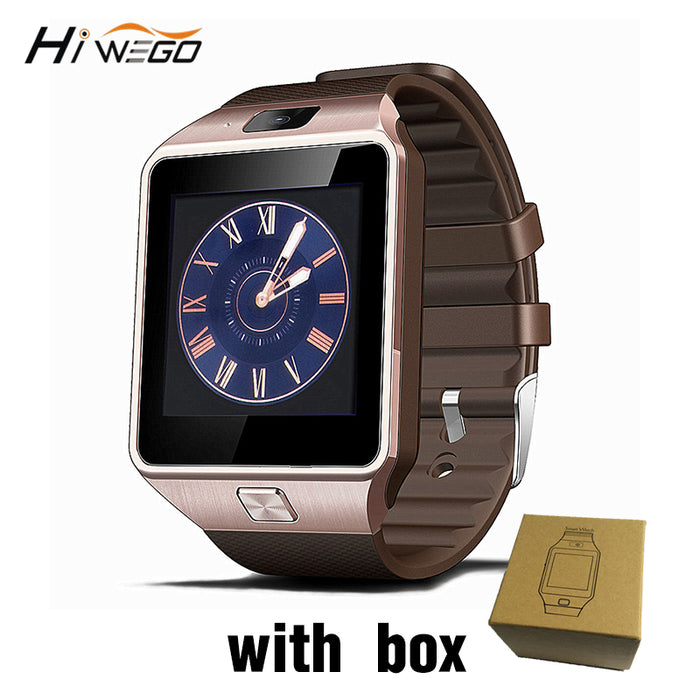 Smart Watch Clock With Sim Card Slot