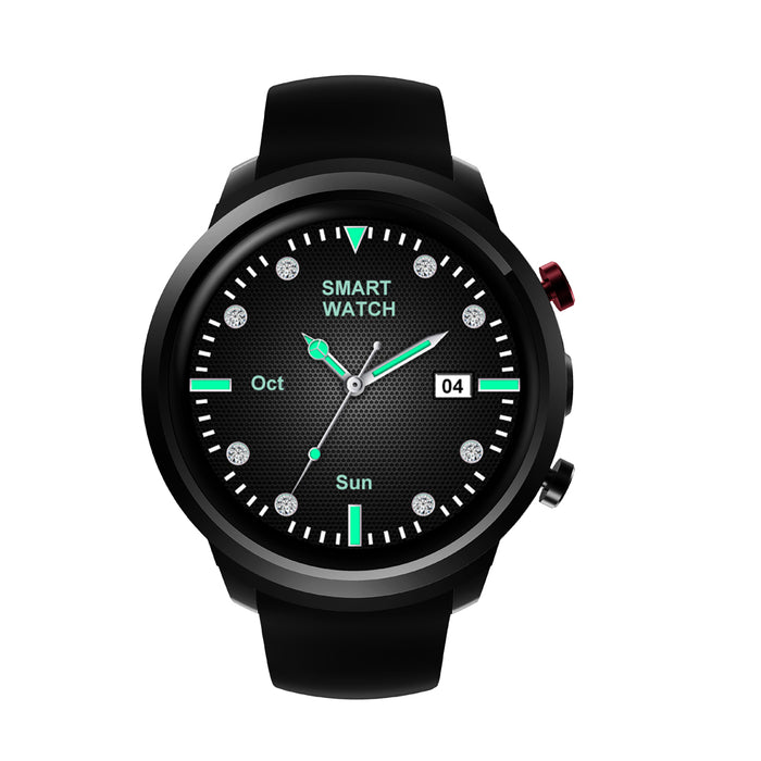 1.3 inch TFT Round Screen With Quad-Core Processor Smart Watch With 3G Support