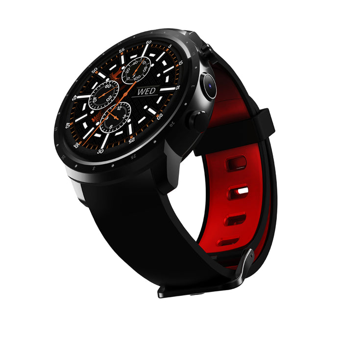 1.3 inch TFT Round Screen With Quad-Core Processor Smart Watch With 3G Support
