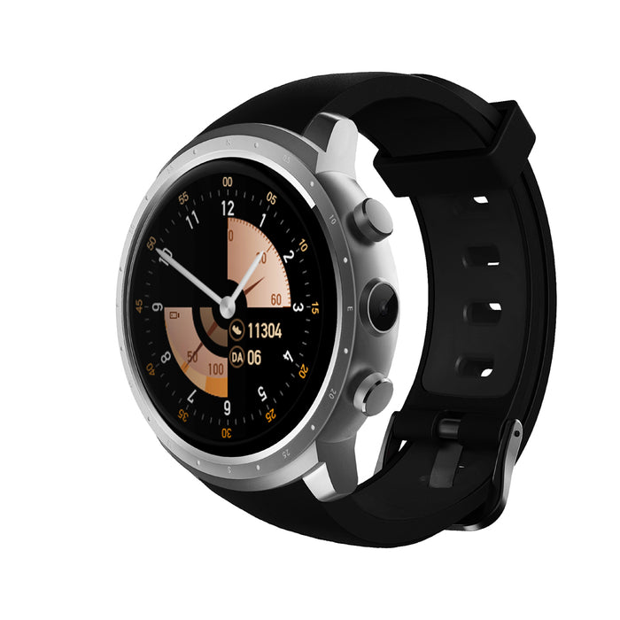 1.3 inch TFT Round Screen With Quad-Core Processor Smart Watch With 3G Support