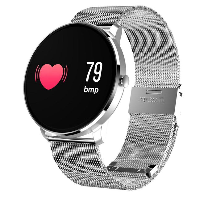 IP67 Waterproof Fitness Tracker With IPS Colorful LED Screen