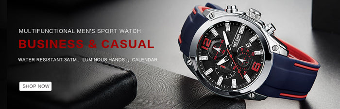 Megir Men's Chronograph  Watch