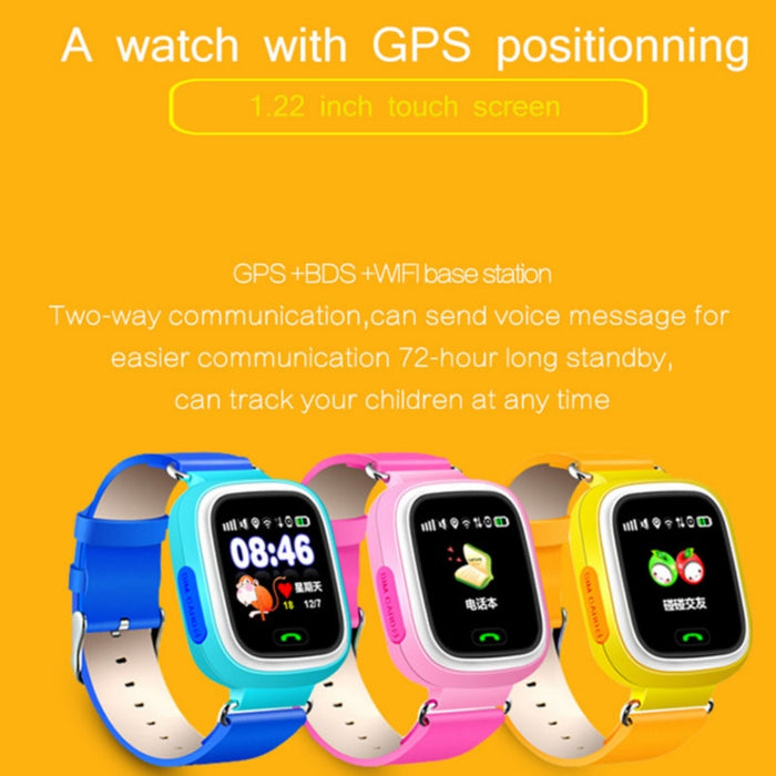 Child Smartwatch with GPS, Touch screen