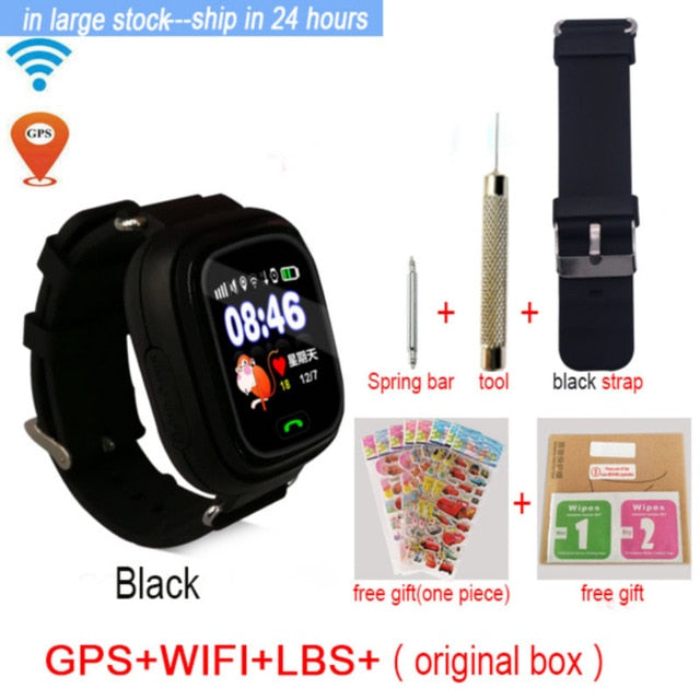Child Smartwatch with GPS, Touch screen