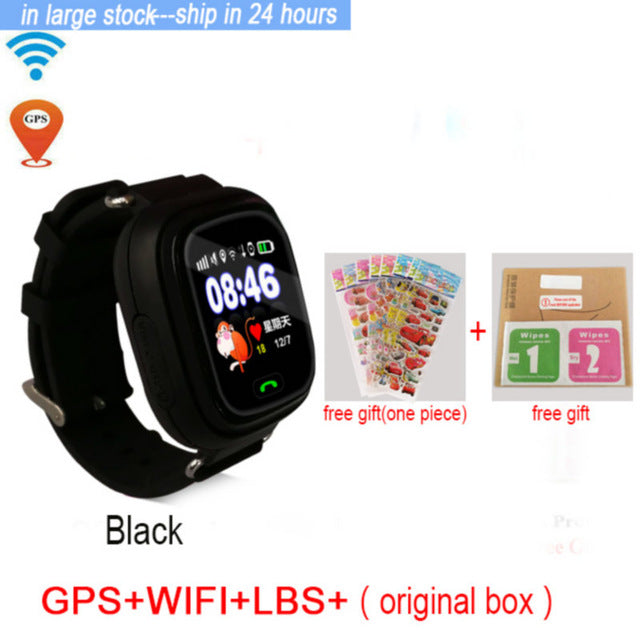 Child Smartwatch with GPS, Touch screen
